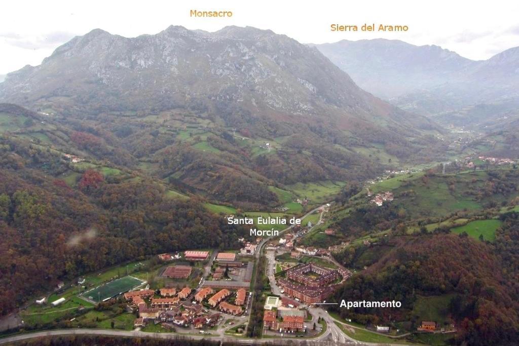 Angliru 1 Suite Santa Eulalia de Morcin Exterior photo